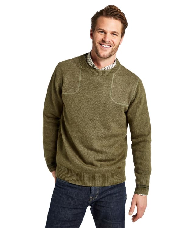 Men’s Dubarry Clarinbridge Wool Sweater - Dusky Green