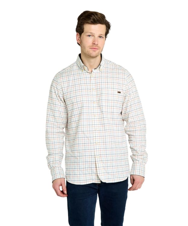 Men’s Dubarry Drumcar Tattersall Check Shirt - Indigo