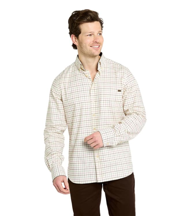 Men’s Dubarry Drumcar Tattersall Check Shirt - Elk