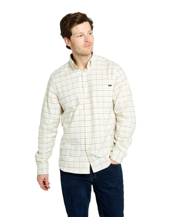 Men’s Dubarry Drumcar Tattersall Check Shirt - Dusky Green