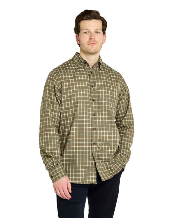Men’s Dubarry Connell Check Shirt - Olive