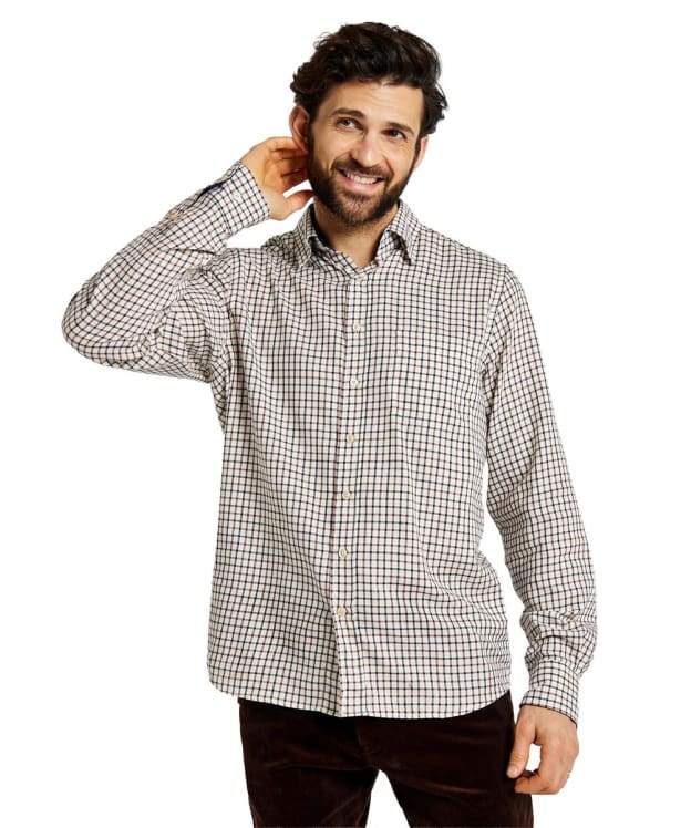 Men’s Dubarry Connell Check Shirt - Oxblood