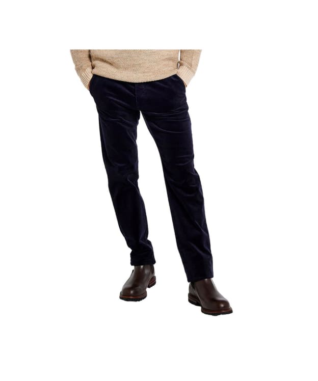 Men’s Dubarry Stride Corduroy Trousers - Navy