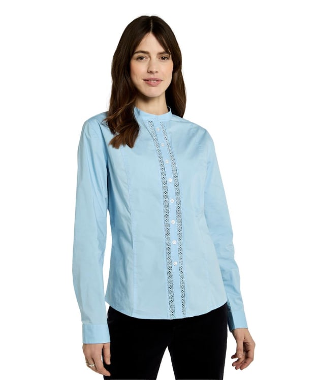 Women's Dubarry Waterlily Shirt - Pale Blue