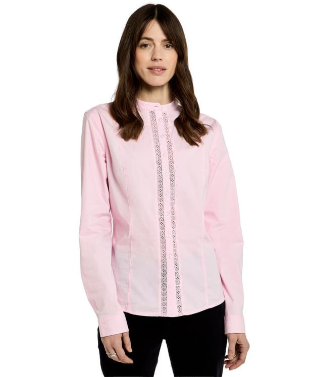 Women's Dubarry Waterlily Shirt - Pale Pink