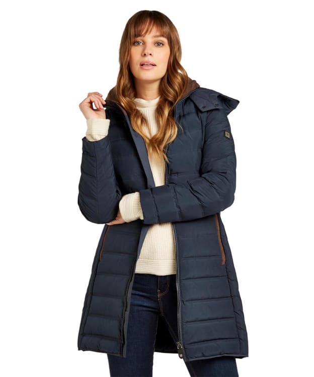 Women’s Dubarry Ballybrophy Quilted Jacket - Navy