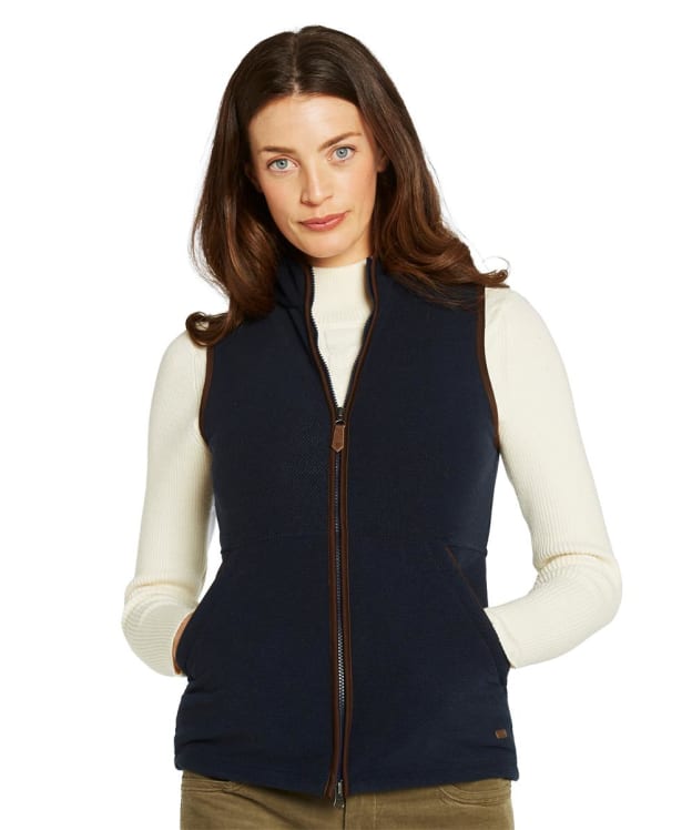 Women’s Dubarry Carbury Fleece Gilet - Navy