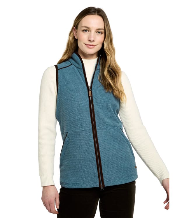 Women’s Dubarry Carbury Fleece Gilet - Indigo