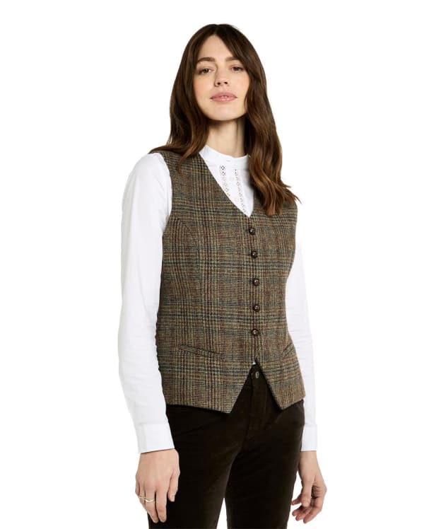 Women’s Dubarry Robinswood Tweed Waistcoat - Kelty Glen