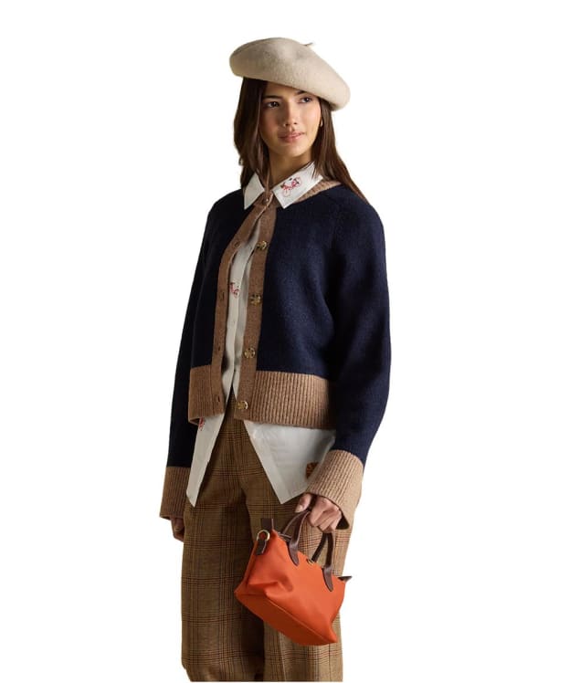 Women's Joules Nora Cardigan - Navy