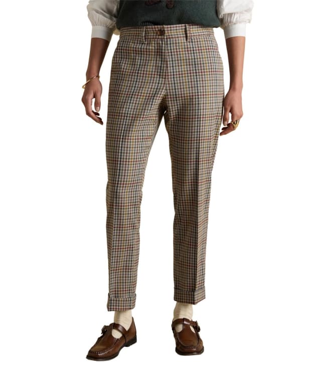 Women's Joules Ada Relaxed Trouser - Elton Tweed