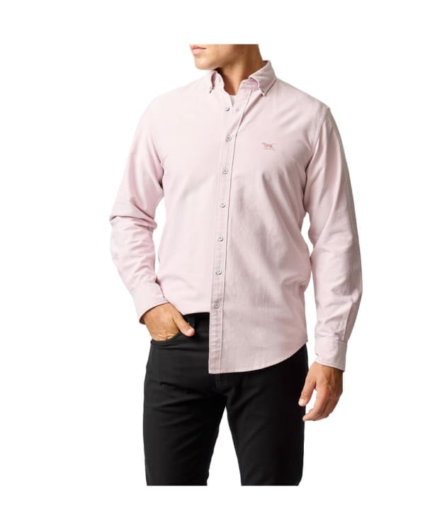 Men's Rodd & Gunn Long Sleeve Oxford Shirt - Blush