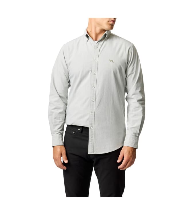 Men's Rodd & Gunn Long Sleeve Oxford Shirt - Thyme
