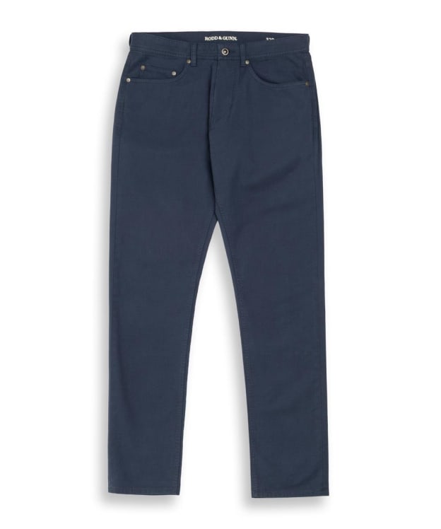 Men's Rodd & Gunn Motion Melange Straight Fit Jeans - Navy