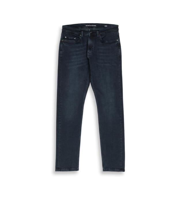 Men’s Rodd & Gunn Weston Straight Fit Italian Denim Jeans - Blue Black