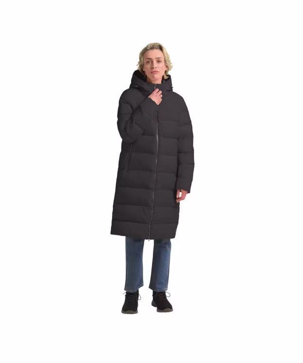 Women's Jack Wolfskin Frozen Palace Coat - Dark Navy
