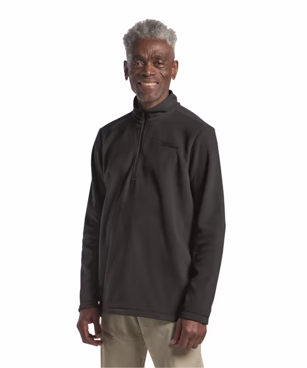 Men's Jack Wolfskin Taunus Half Zip Fleece Pullover - Phantom