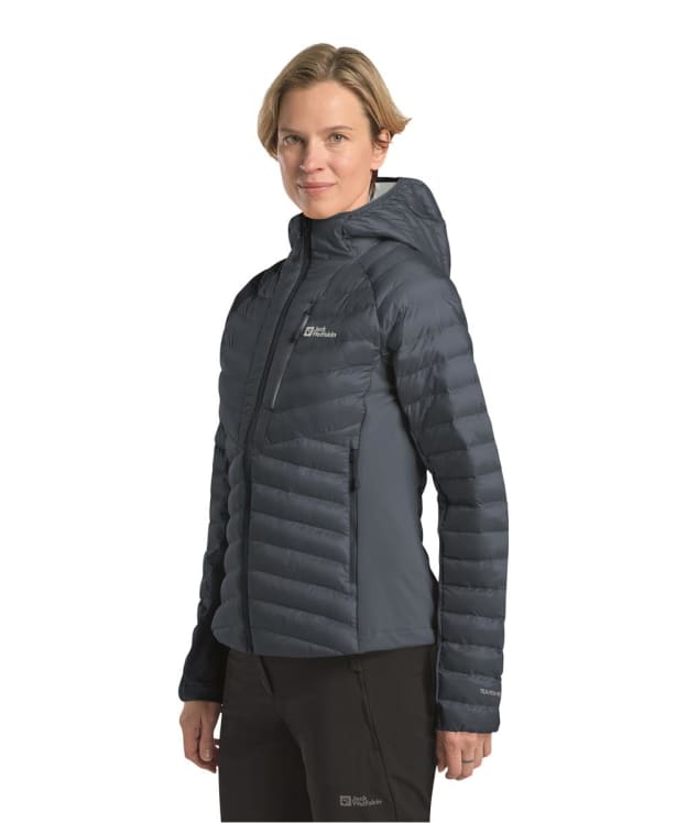 Women's Jack Wolfskin Routeburn Pro Insulated Jacket - Midnight Sky