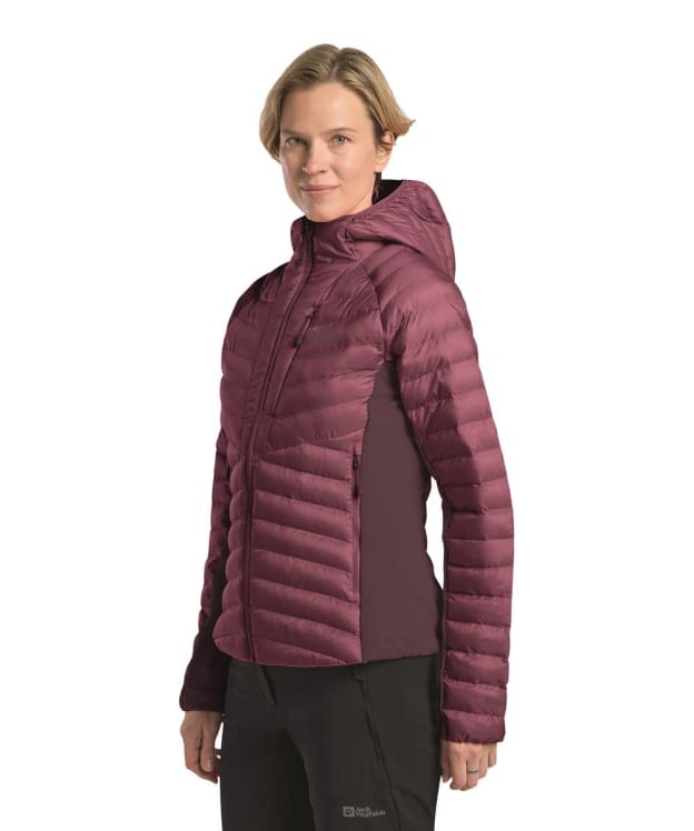 Women's Jack Wolfskin Routeburn Pro Insulated Jacket - Raisin