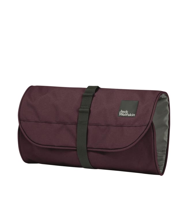 Jack Wolfskin Konya Waschsalon Hanging Toiletry Bag - Amarant