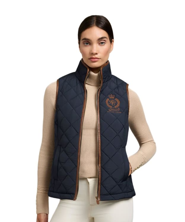 Women's Holland Cooper Lightweight Country Gilet - Ink Navy