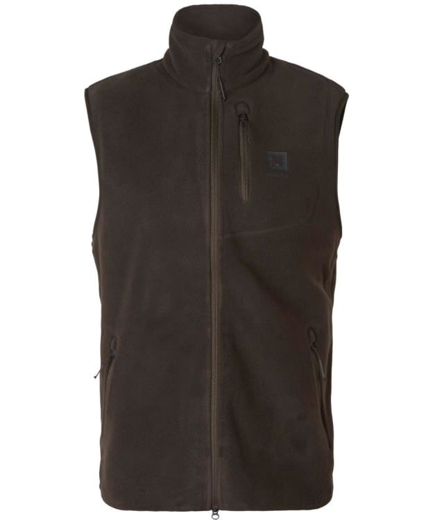 Men's Härkila Aspire Fleece Waistcoat - Shadow Brown
