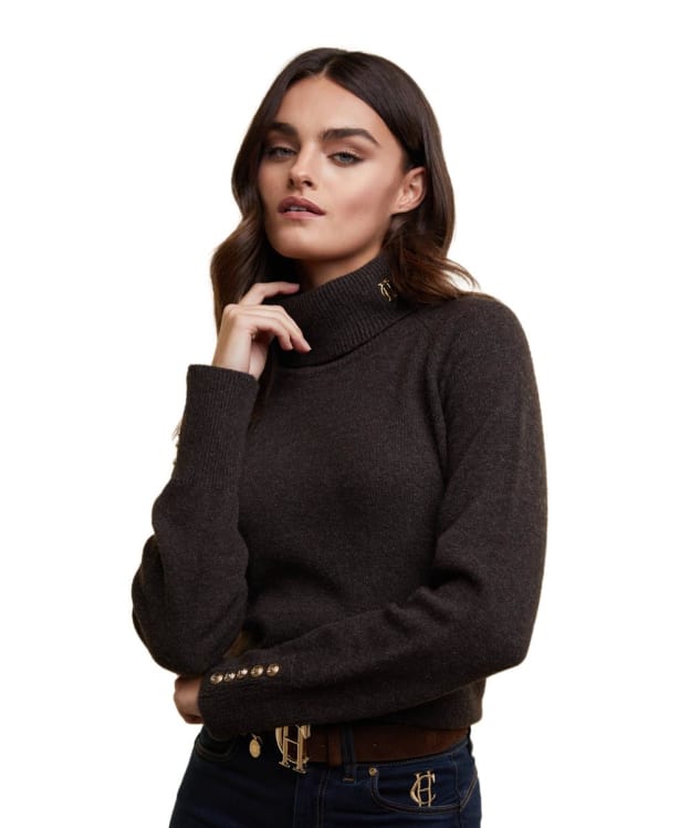 Women's Holland Cooper Tori Knit - Chocolate