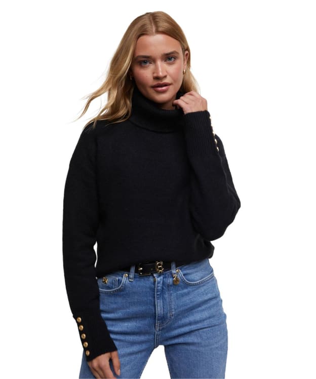 Women's Holland Cooper Tori Knit - Black