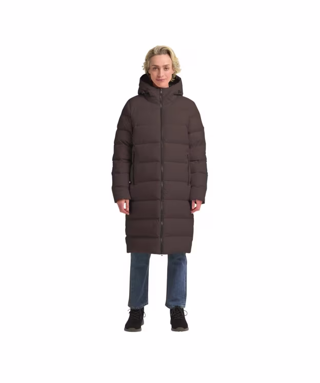 Women's Jack Wolfskin Frozen Palace Coat - Peat