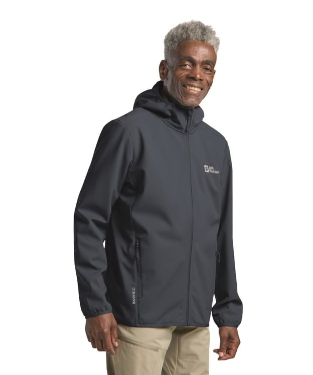 Men's Jack Wolfskin Bornberg Hoody - Midnight Sky