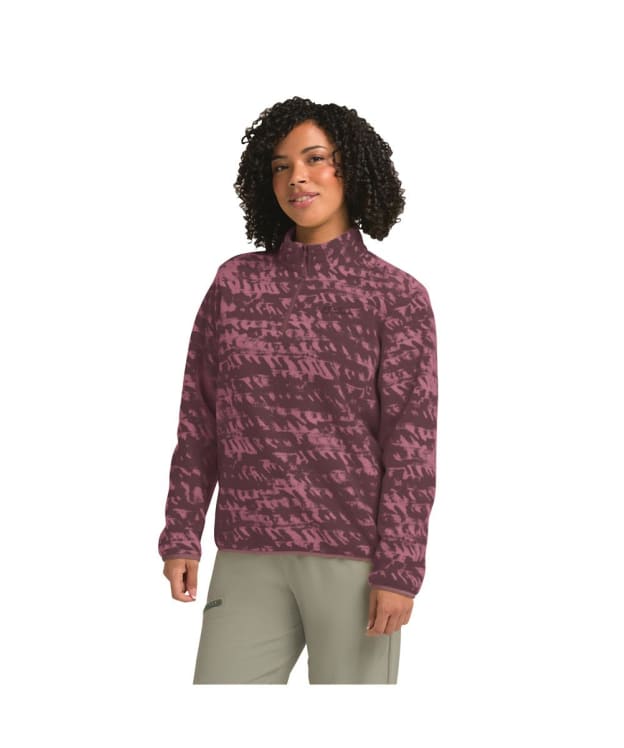 Women's Jack Wolfskin Big Sky Half Zip Fleece - Raisin