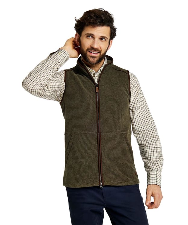 Men's Dubarry Lifford Fleece Gilet - Olive