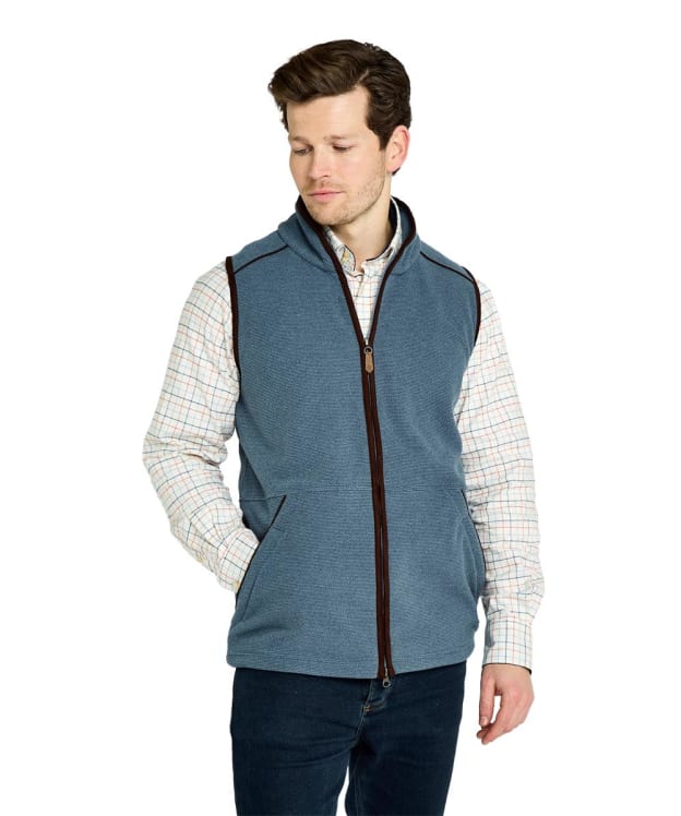 Men's Dubarry Lifford Fleece Gilet - Indigo