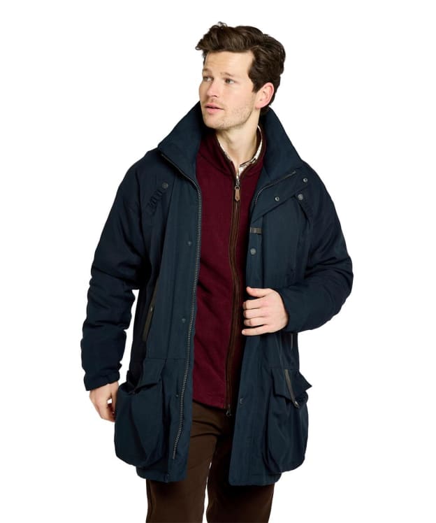 Men's Dubarry Longacre Waterproof Jacket - Navy