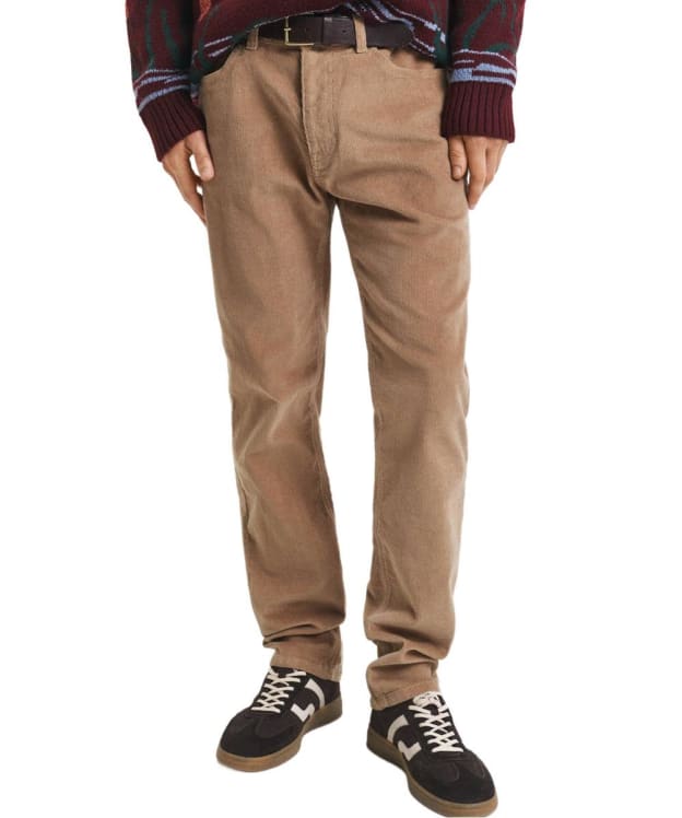 Men's GANT Regular Fit Cord Jeans - Light Taupe