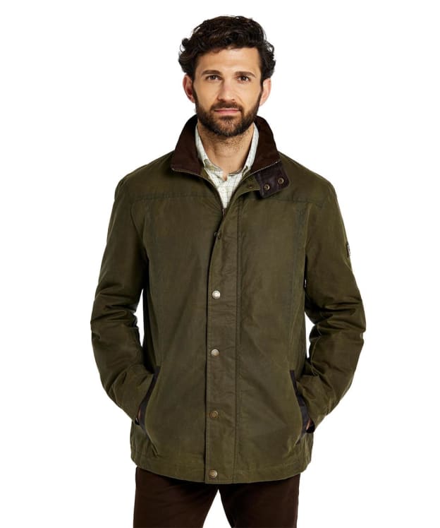 Men's Dubarry Carrickfergus PrimaLoft® Waxed Jacket - Fennel