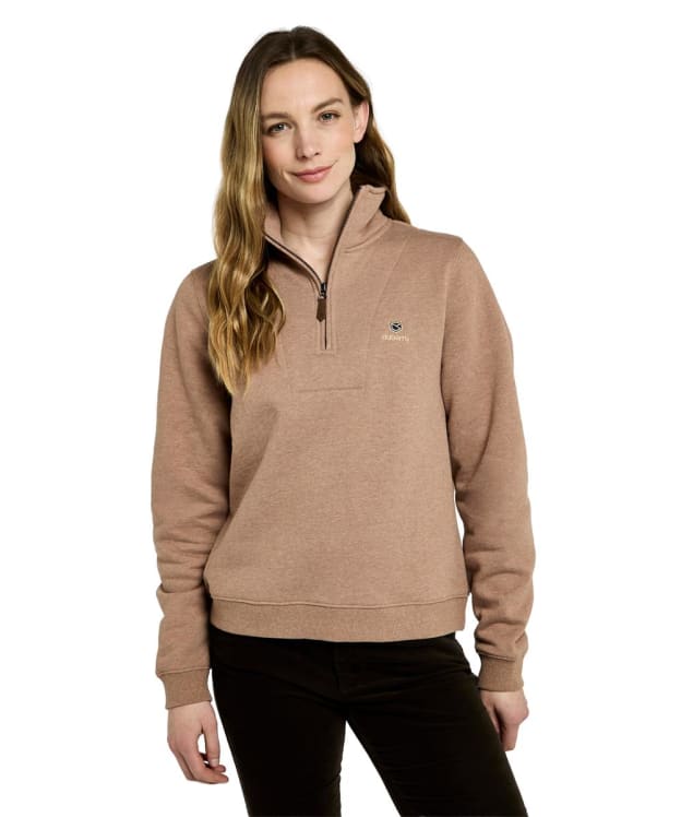 Women's Dubarry Castlemartyr 1/4 Zip Sweatshirt - Elk
