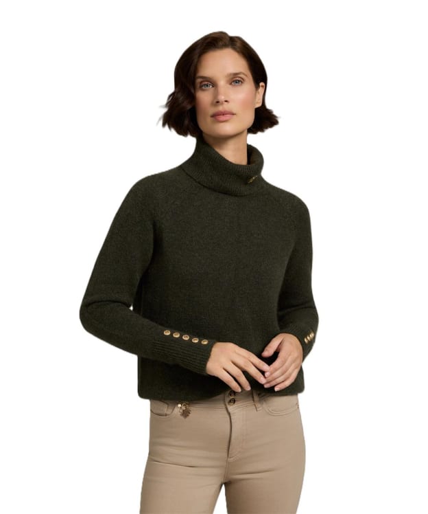 Women's Holland Cooper Tori Knit - Forest Green