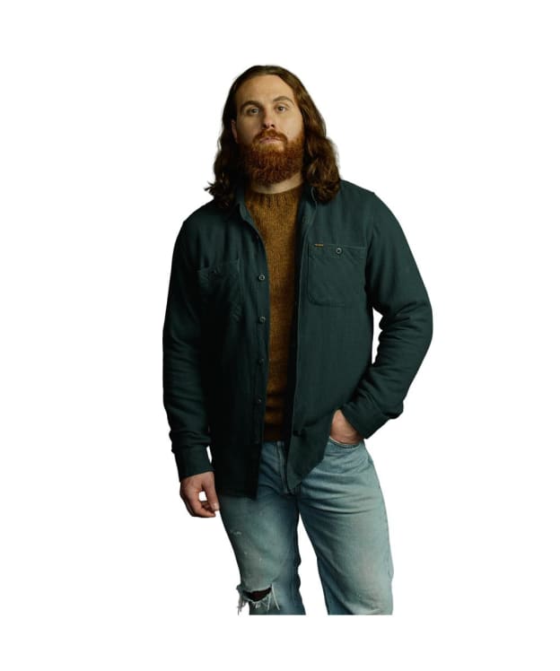 Men's Filson The Rangeland Flannel Shirt - Forest Green