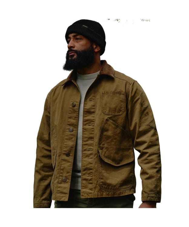 Men's Filson Canvas Outfitter Jacket - Kangaroo