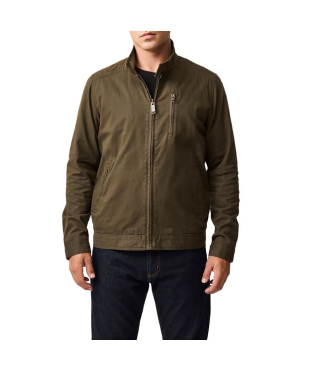 Men's Rodd & Gunn Armitage Harrington Twill Jacket - Army