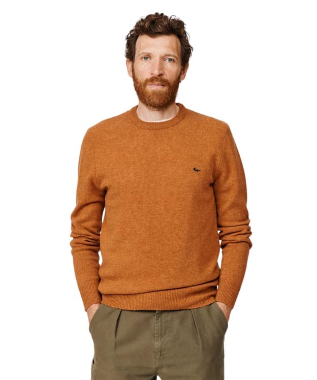 Men's Aubin Westbourne Merino Crew Sweater - Gold