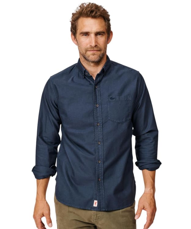 Men's Aubin Aldridge Oxford Button Down Shirt - Navy