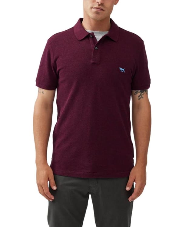 Men's Rodd & Gunn Sports Fit Polo Shirt - Garnet