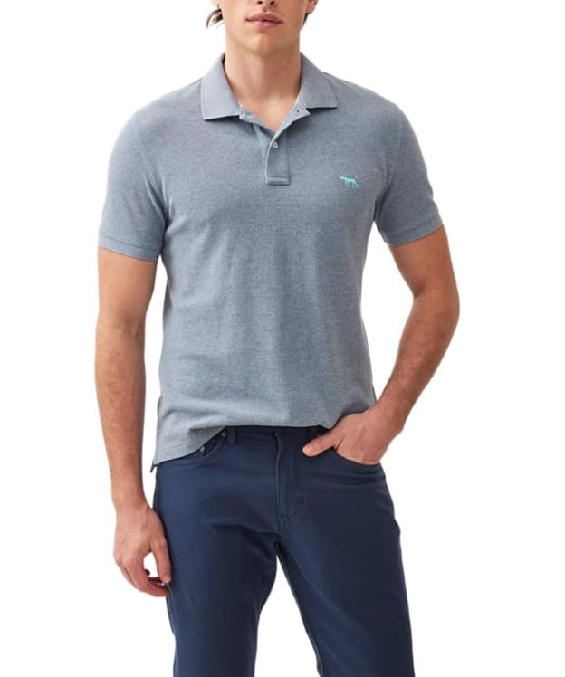 Men's Rodd & Gunn Sports Fit Polo Shirt - Steel Blue