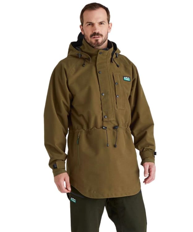 Men's Ridgeline Monsoon Classic Waterproof, Windproof, Breathable Smock - Teak