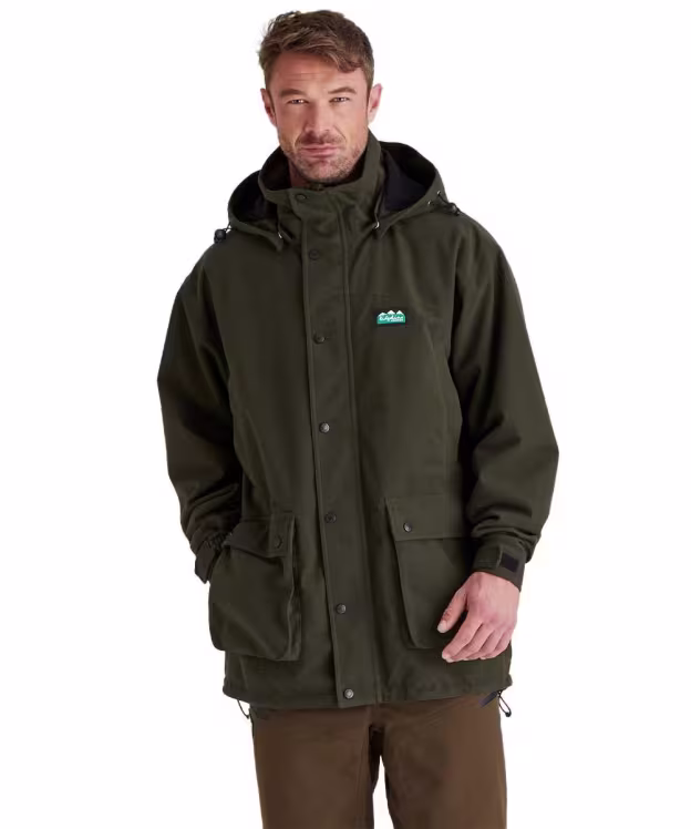 Men's Ridgeline Torrent Waterproof, Windproof, Breathable Jacket - Deep Forest