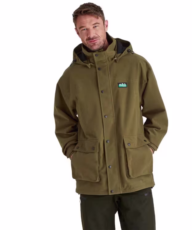 Men's Ridgeline Torrent Waterproof, Windproof, Breathable Jacket - Teak