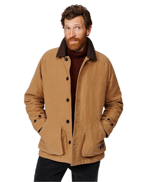 Men's Aubin Bennett Moleskin Jacket - Dijon