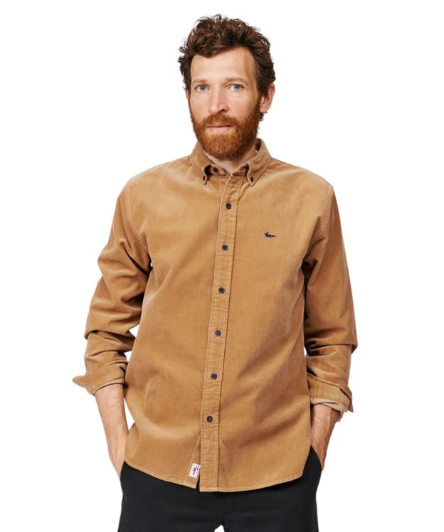Men's Aubin Haworth Corduroy Shirt - Dijon